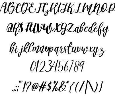 The Refano font插图1