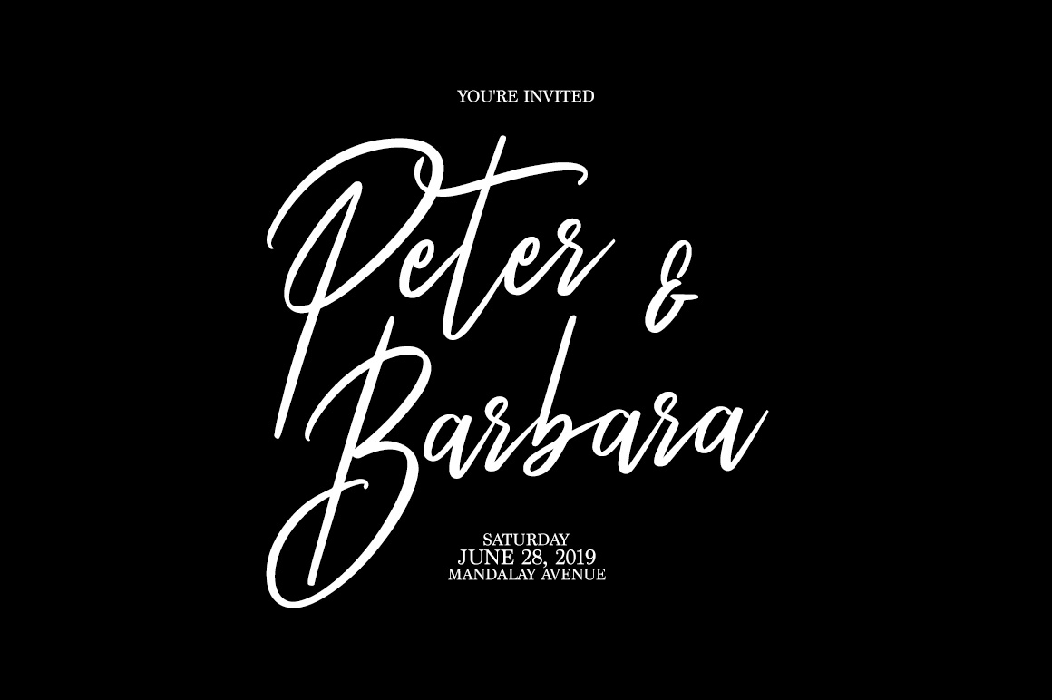 Font bundles – Ottodisom插图2