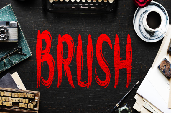 The Distro Font插图2