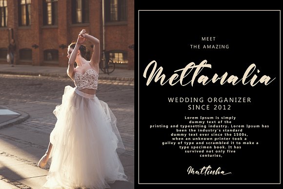 Mattinha Font插图1