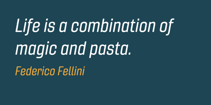 Gineso Soft Font Family插图2