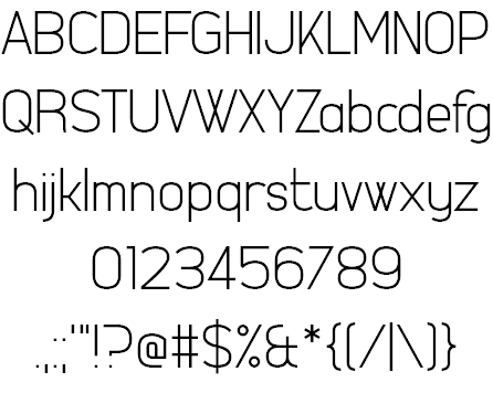 Figure Things font插图1 Figure Things font插图1