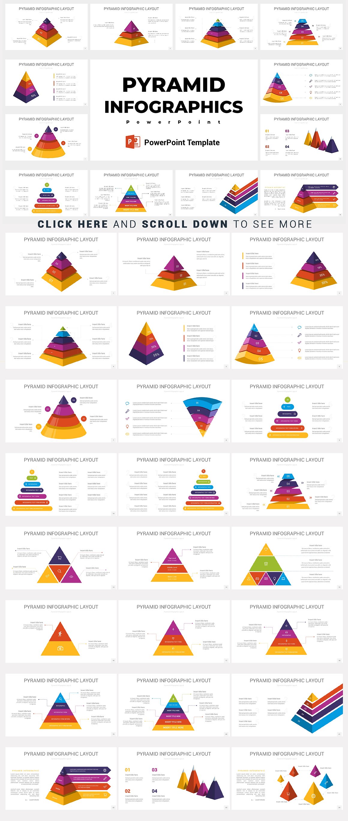 现代，干净多用途的PPT信息图表包插图(8)