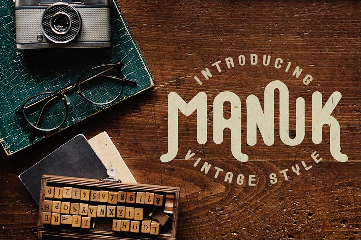 Manuk font插图4