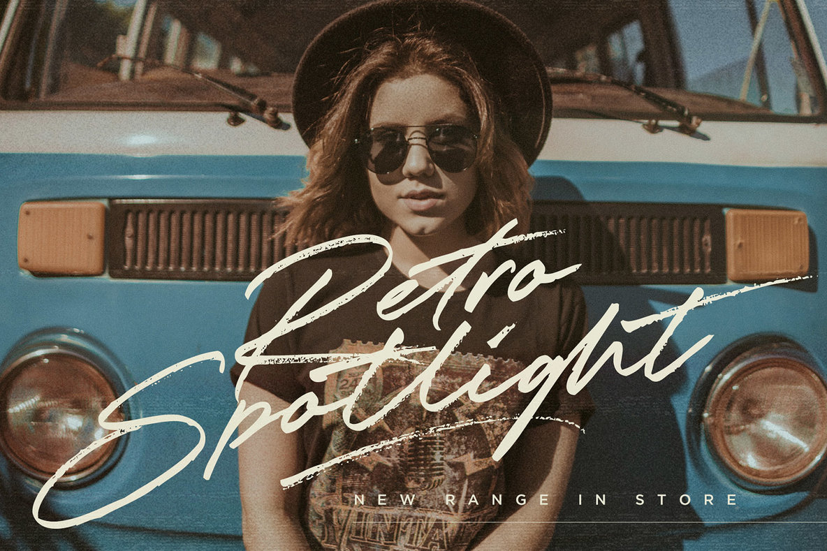 Starlit Drive Font Family插图5