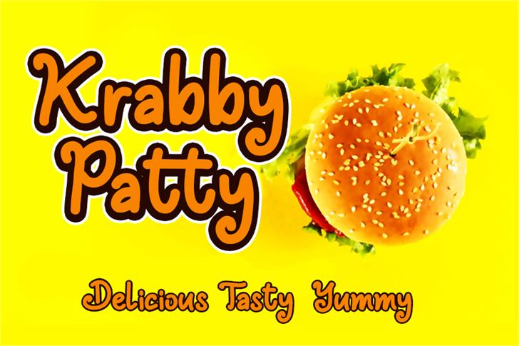 Derbie & Cuttie Demo font插图2 Derbie & Cuttie Demo font插图2