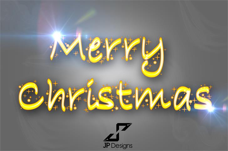 Christmas Reloaded PERSONAL USE font插图1