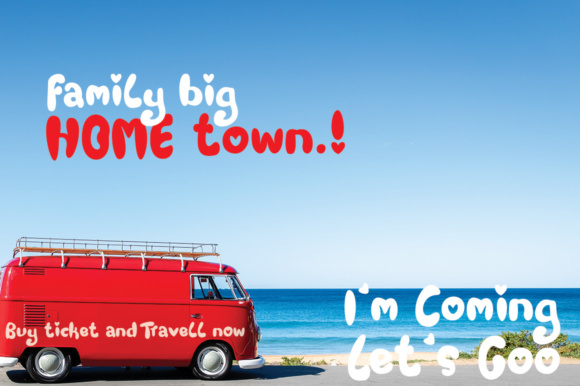 Hi Girl’s Font插图2