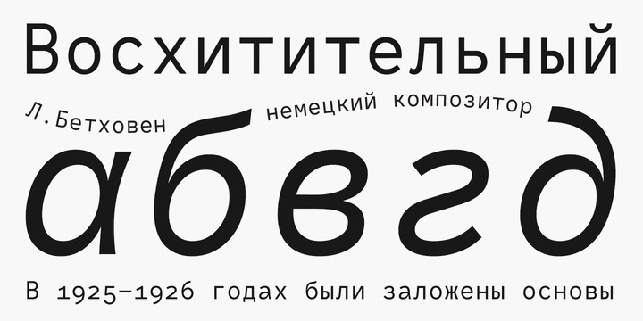 RF Rostin Font Family插图5