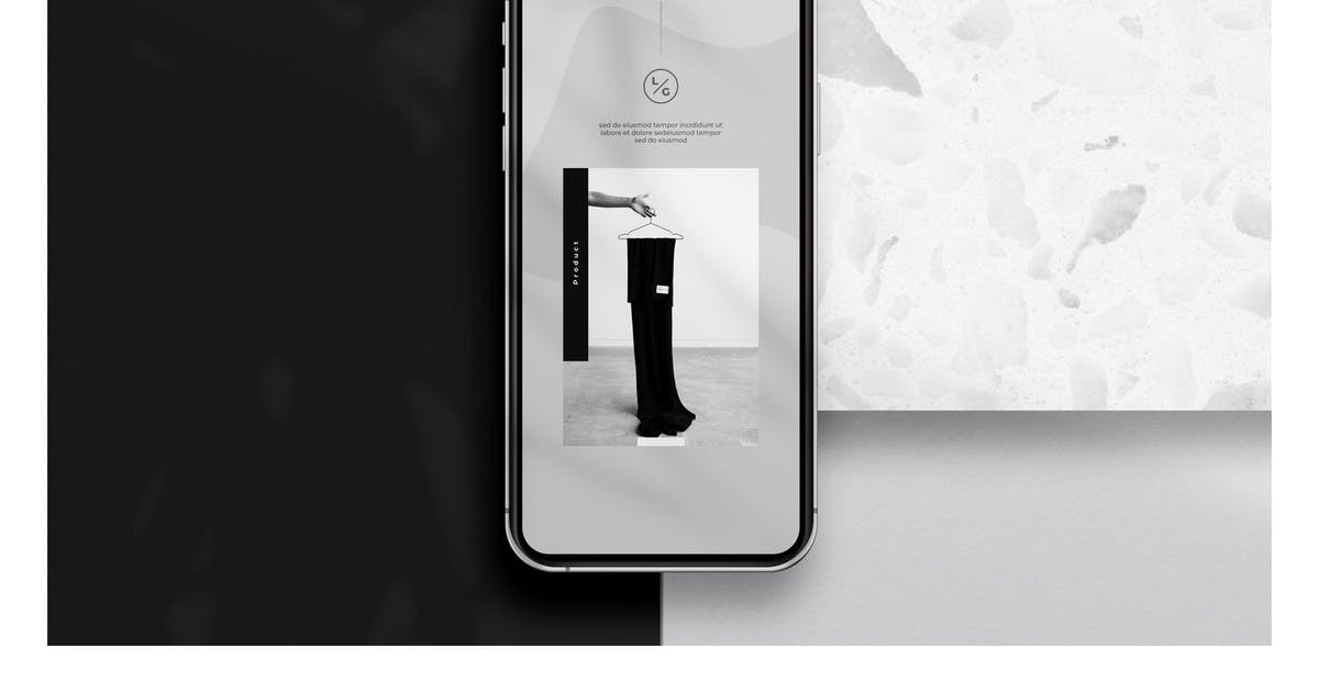 潮流时尚Instagram社交媒体品牌故事促销推广模板素材库精选v1插图