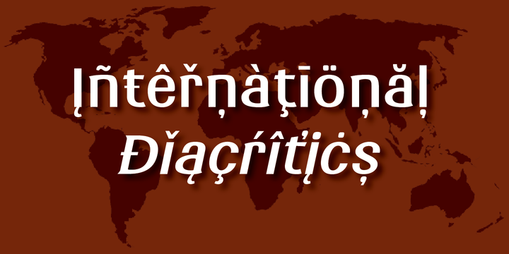 TypeOgraf Pro Font Family插图2