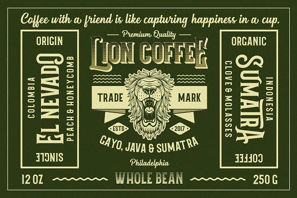 Grantmouth Font Duo + Extras Family插图4