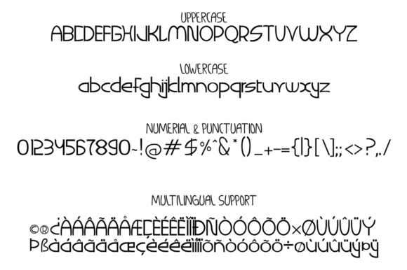 Sigaharu Font插图1