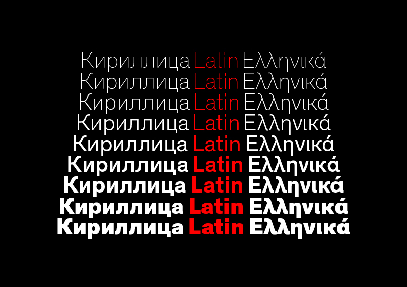 Theinhardt Pan Font Family插图3