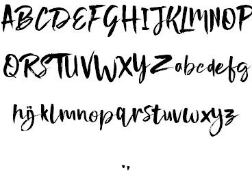 Nightype font插图9 Nightype font插图9