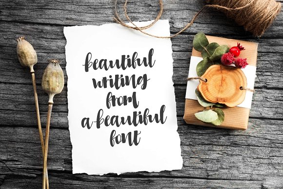 Millicious Font Duo插图2