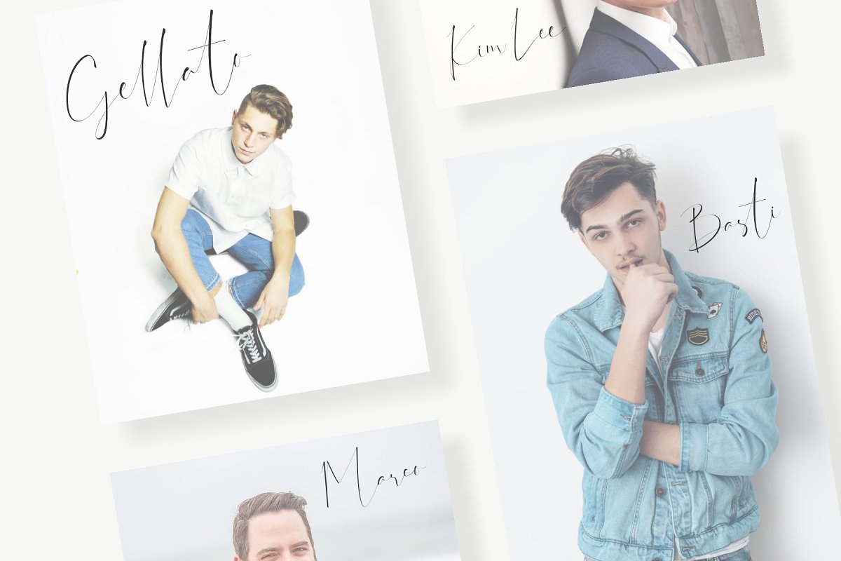 Dattebayo Signature Font插图4