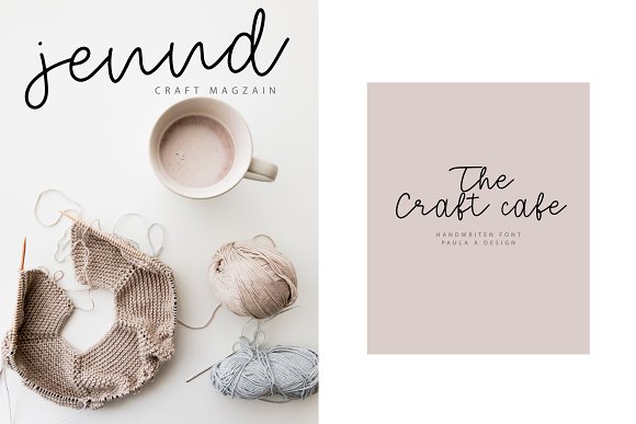 Misty View Font插图1