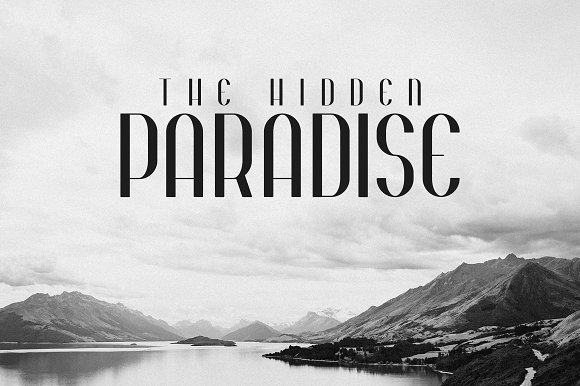 Bohem – Display font | 2 styles插图1