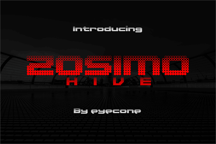 Zosimo Hive font插图