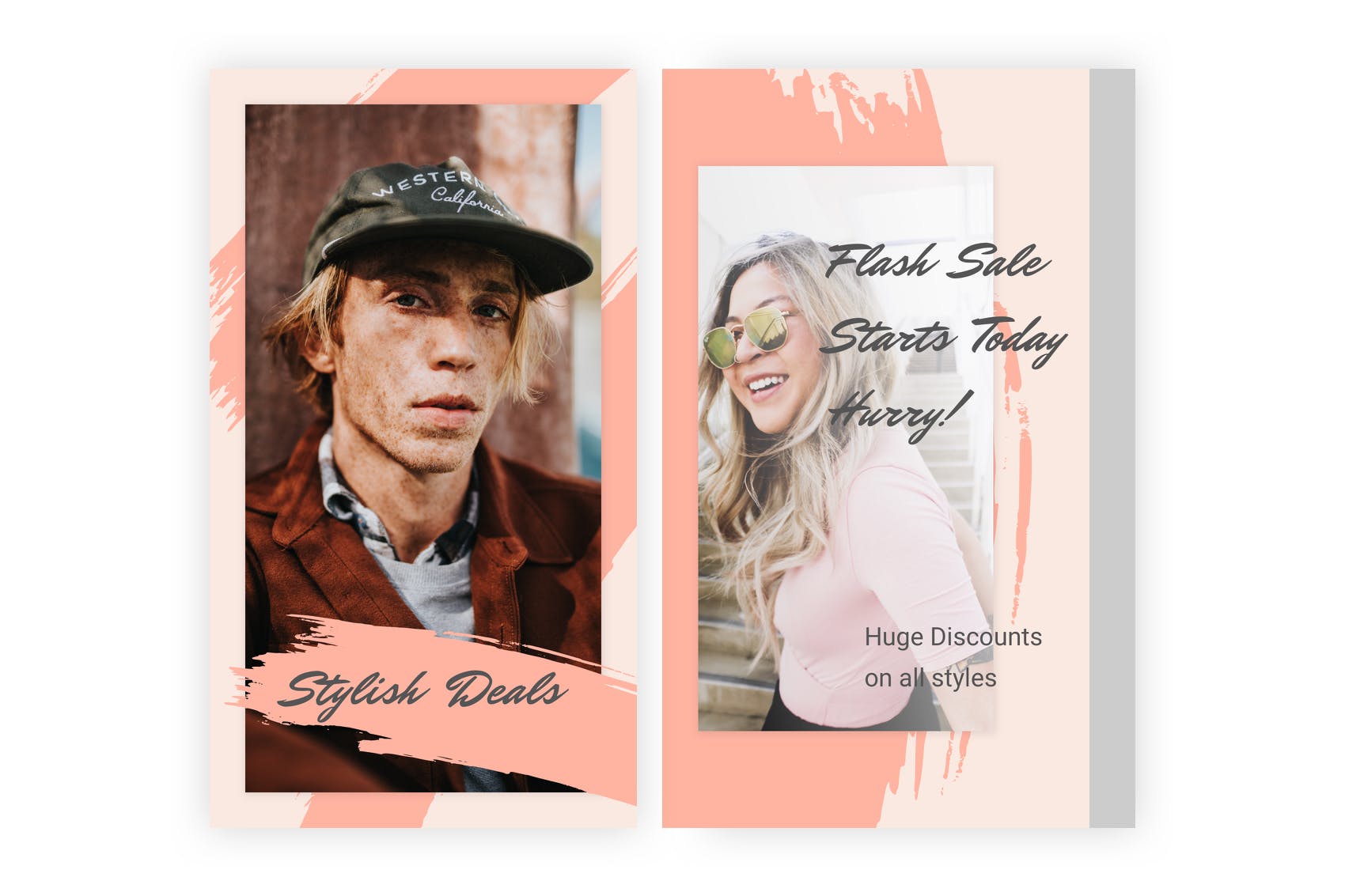 18款社交自媒体广告Banner设计模板套装v7[SKETCH] 18 Social Media Banners Kit (Vol. 7) for Sketch插图(8)