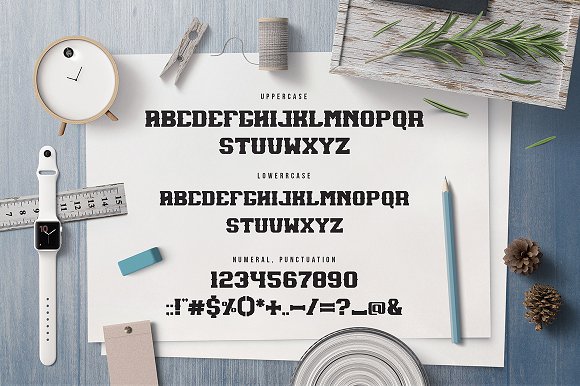 Maxton Font插图1