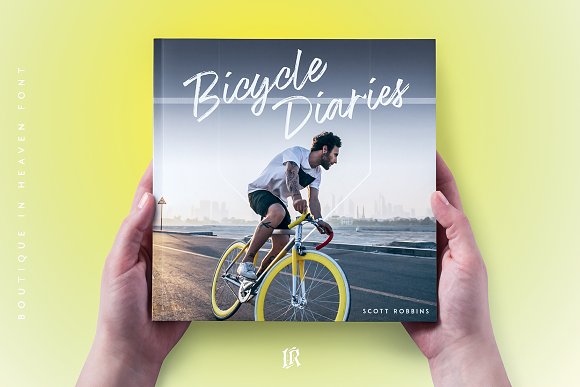 Boutique in Heaven Font插图2