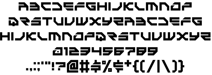 Game Battles font插图1