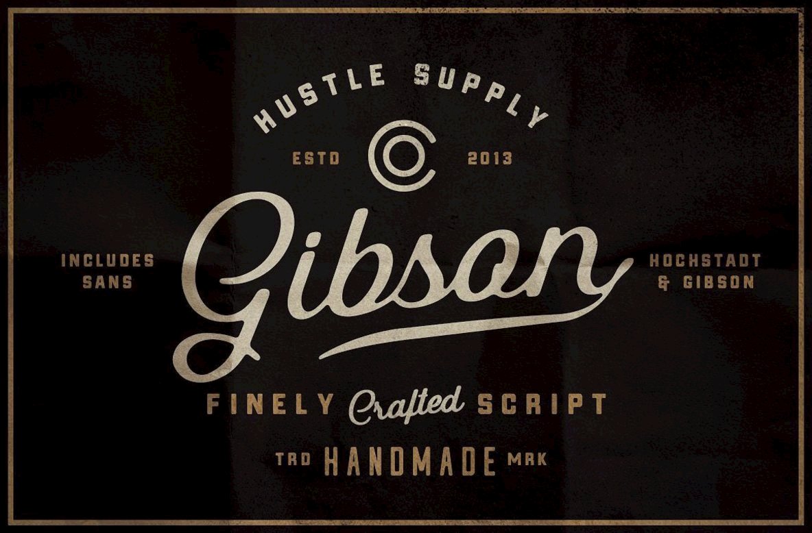 The Giant Font Bundle插图4