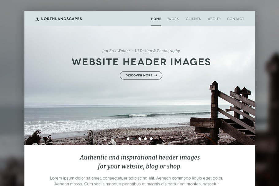 10张网站广告标题照片 10 Website Header Photos (MINIMAL 2)插图(2)