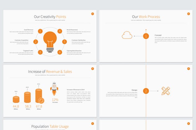 业务发展规划方案PPT幻灯片设计模板 Business Development PowerPoint Template插图(9)