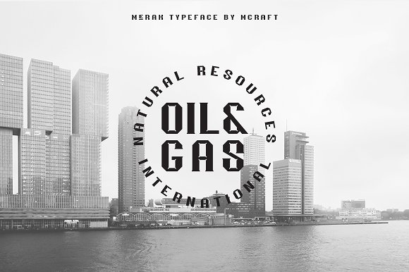 Merak Typeface插图2