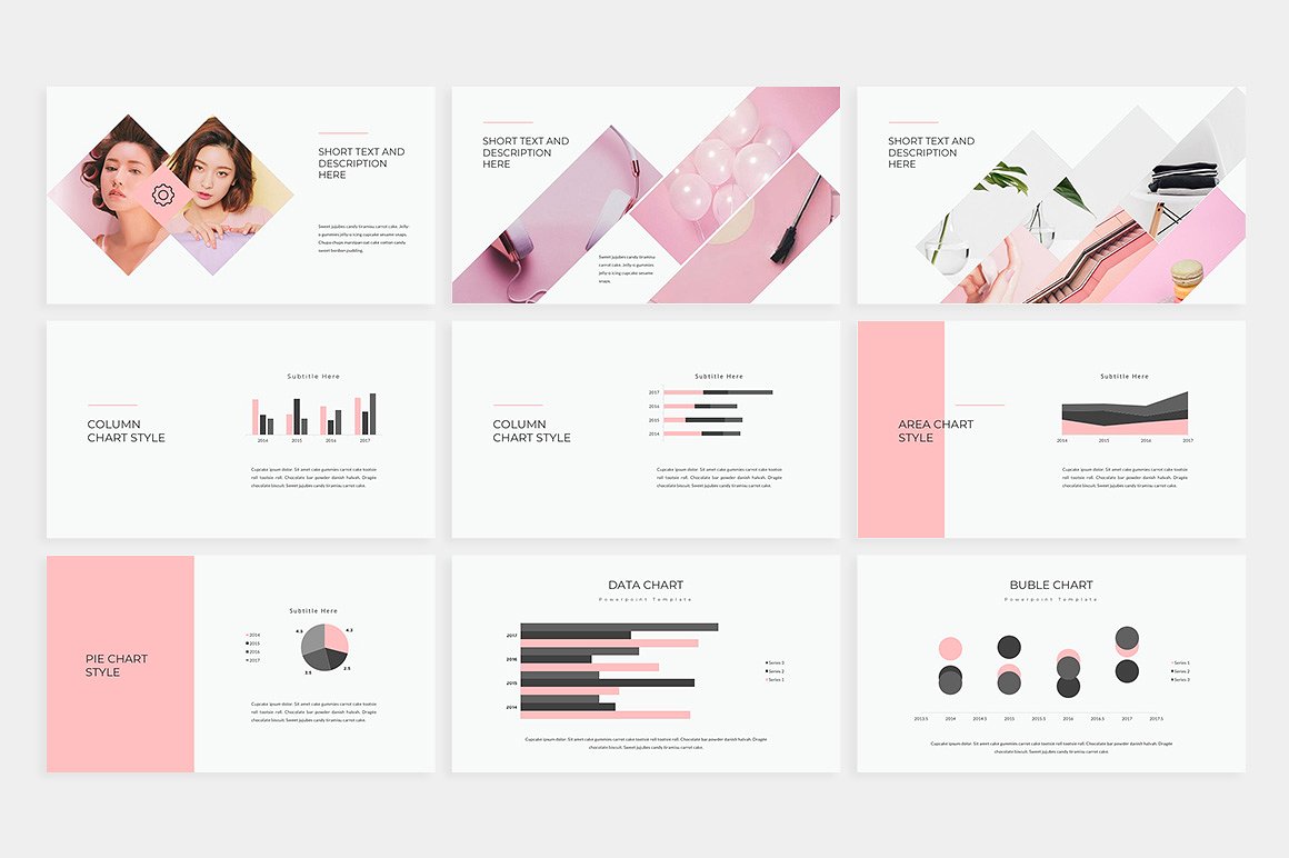 专业极简的PPT模板下载 AICHI Powerpoint Template [pptx]插图(5)