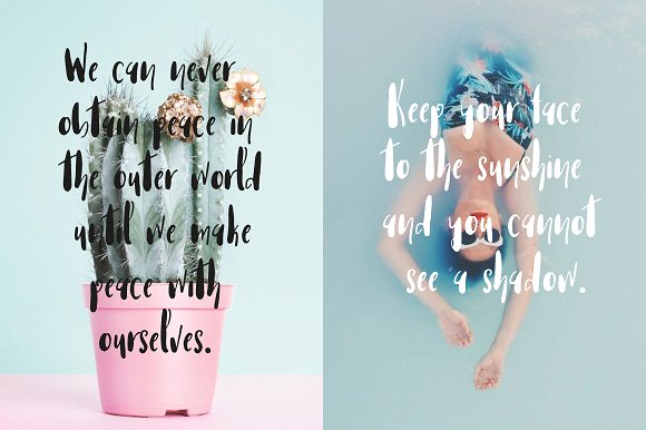 Bamboo Tree Font插图1