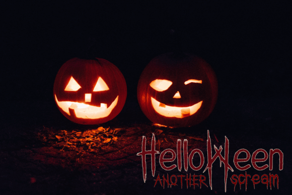 AnotherScream font插图5