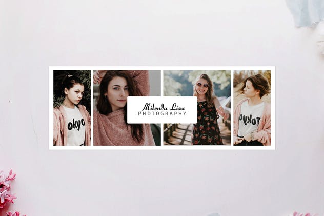 Facebook封面摄影照片模板素材库精选03 Facebook Cover Template for Photography 03插图(2)