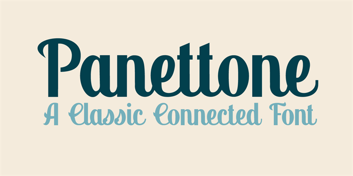 Panettone DEMO font插图 Panettone DEMO font插图