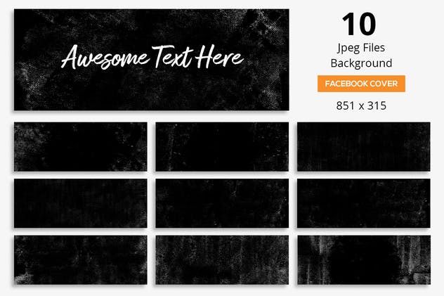 90款Facebook封面背景设计模板素材库精选 90 Facebook Cover Background插图(3)