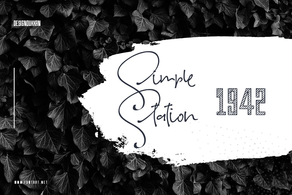 Tim Tamsoh Font Collection Font插图4