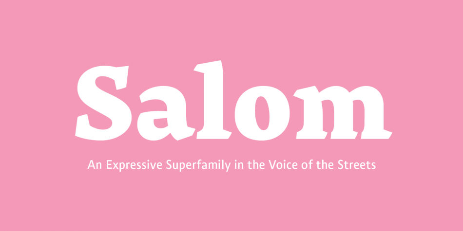 Salom Font插图