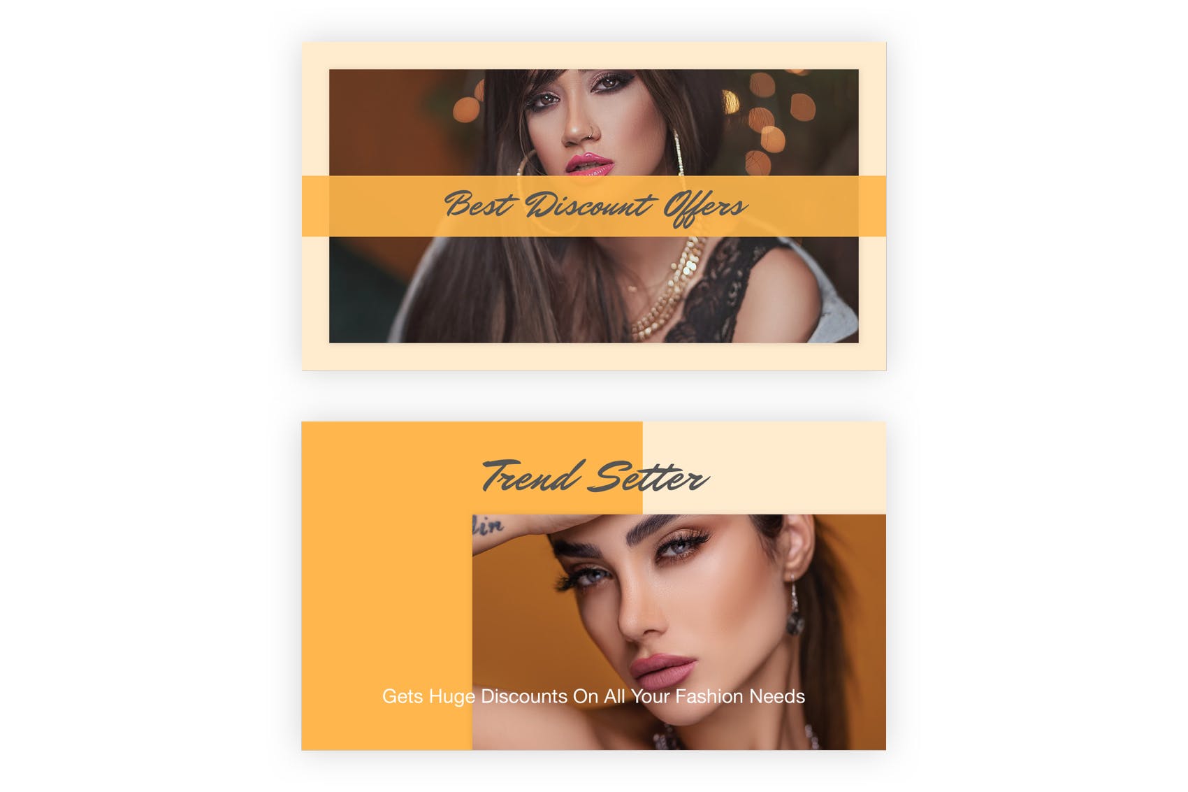 18款社交媒体自媒体Banner广告图设计模板v3[SKETCH] 18 Social Media Banners Kit (Vol. 3) for Sketch插图(2)