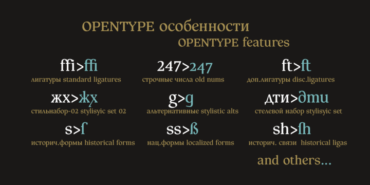 Maribor Font Family插图4