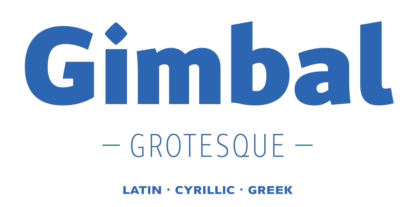 Gimbal Grotesque Font Family插图