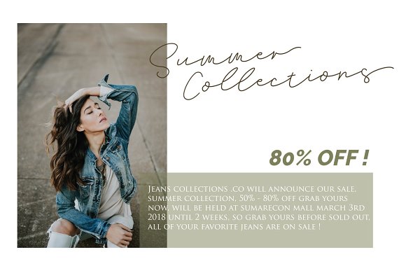 Brian Strait – Signature Font插图2