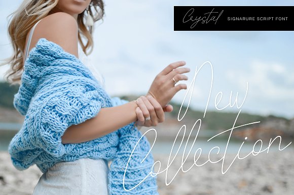 Crystal Font插图1