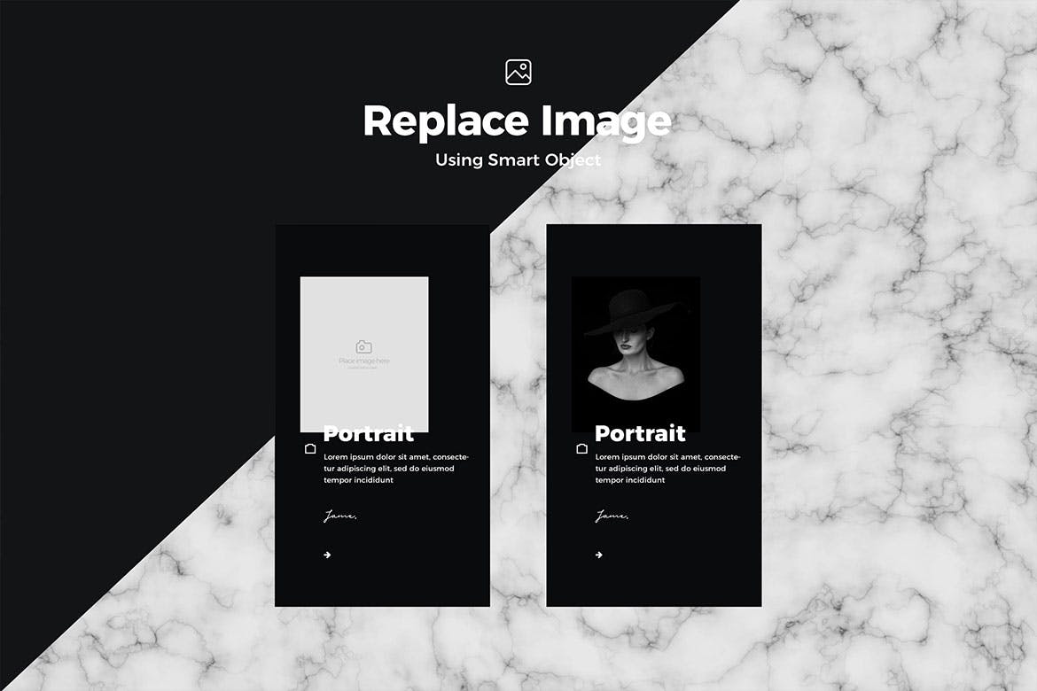 10个时尚高端专业的摄影师促销Instagram社交媒体banner海报设计模板素材库精选Vol.1插图(3)