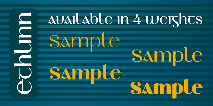 Ethlinn Font Scrip插图2