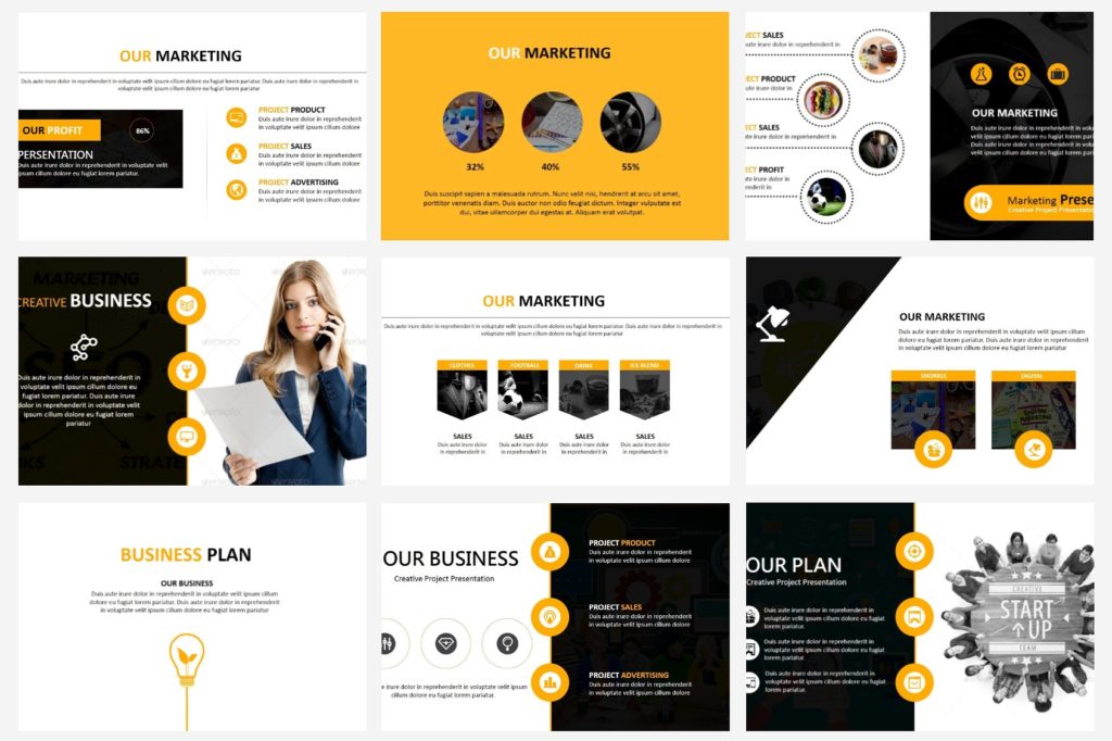 一款实用专业企业模版打包下载[pptx]插图(4)