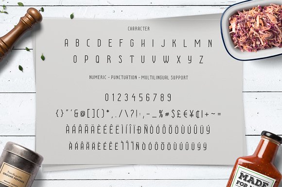 Huckleberries Font插图1