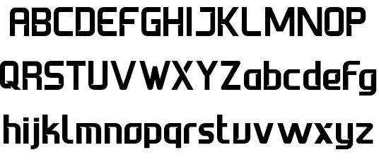 First Job font插图3